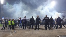 Ужас! Взривиха фенклуб на Левски със самоделна бомба