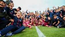 Септември смаза от бой ЦСКА - 6:2. Ще играе в младежката Шампионска лига