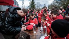 ЦСКА: Страхотен футболен празник + ВИДЕО