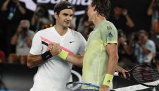 Великан! Федерер "изяде" Бердих за 14-и полуфинал в Мелбърн