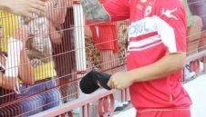Гонят Бандата от националния заради червения картон?