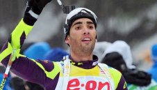 Мартен Фуркад докосва световната купа