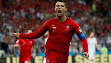 Роналдо мачка при голмайсторите на Мондиал 2018