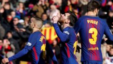 Барса счупи рекорд, Меси изравни Герд Мюлер + ВИДЕО