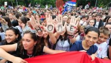 Кралско посрещане за Джокович в Белград