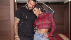 Благо Колизеума се сгоди с русата Златка, ще се женят + СНИМКИ