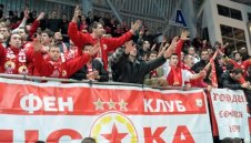 Бой за билети преди зрелището ЦСКА - ЗАКСА