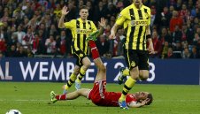 Лузърите на Европа? Байерн беше под огромен стрес на "Уембли" срещу Дортмунд