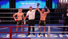 Кикове в главата! "Господин шоу" разтърси Шелест на Senshi 9