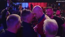 Фюри налетя да бие Усик още сега + ВИДЕО