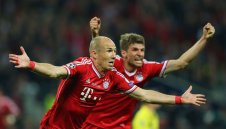 Робен се завърна в титулярния състав на Байерн
