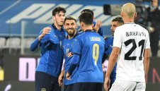 Италия загря с погром над Естония