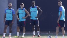 Край на приказката! Барса гони Юмтити и датчанин