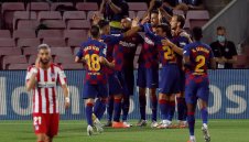 Барселона - Атлетико Мадрид 2:2