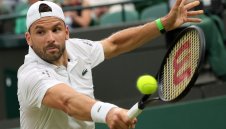 Григор Димитров аут на двойки от Монреал