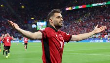 Албанец заби най-бързия гол на европейски първенства