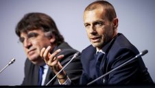 Шефът на УЕФА отсече: Здравето на феновете и футболистите е водещият ни приоритет