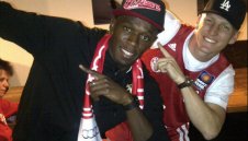 Юсейн Болт приветства Швайни