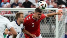 Дания - Англия 1:1