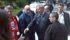 Томов - новият любимец на феновете