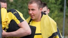 В Дортмунд притеснени, Гьотце им се видя дебел