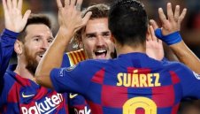 Барселона - Реал Мадрид 0:0