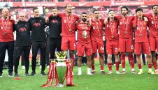 Шампионът Ливърпул завърши сезона с равенство, рекорд за Салах