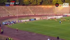 ВИДЕО: ЦСКА -  Македония Гьорче Петров