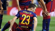 Защитник плаши Барса с Арсенал