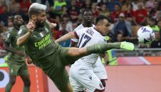 Милан удари Болоня след страхотен гол на Жиру, нов блести за шампионите