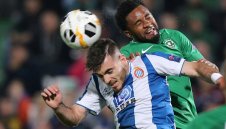 Неубедителният Лудогорец с първа грешка в групите на Лига Европа, загуби от Еспаньол