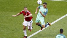 Ето го Роналдо! Кристиано спаси Португалия в инфарктно 3:3 с Унгария + ВИДЕО