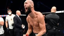 Хамзат Чимаев е новият шампион в средна категория на UFC