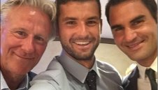 Гришо се закани на Федерер: Още не съм си свършил работата на Уимбълдън