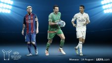 Буфон, Роналдо и Меси ще спорят за приза "Играч на годината"