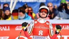 Ребенсбург зарадва Гармиш с първа победа в спускането