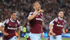 Уест Хям не се даде на Тотнъм и стигна до 1:1