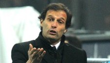 Алегри доволен от играта на отбора въпреки нулевото равенство с Лацио