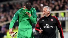 Милан без Донарума срещу Дженоа