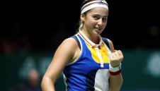 Остапенко напляска Плишкова и отпадна