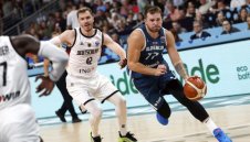 Германия оцеля след 39 точки на Лука и е на полуфинал