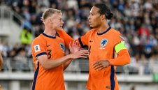 Нидерландците доволни от успеха над Финландия