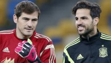 Сеск записва мач №100 за Испания довечера