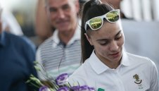 Валентина Георгиева на родна земя след Париж 2024: Сбъдната мечта!