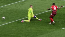 След важния гол: Мурат Якин хвали Дуа от Лудогорец