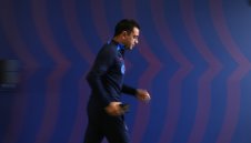 Шави се скъса да хвали баск