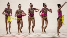 Грациите ни останаха четвърти в многобоя в Баку