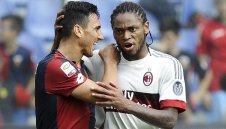 Милан засилва Луис Адриано към Дженоа