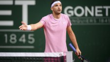 Гришо срещу германец в Индиън Уелс