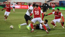 ЦСКА се върна 20 години назад